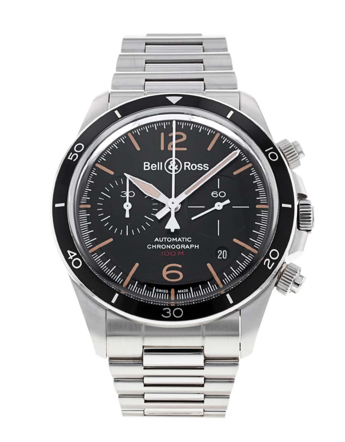 Bell and Ross BR V2-94 BRV294-HER-ST/SST